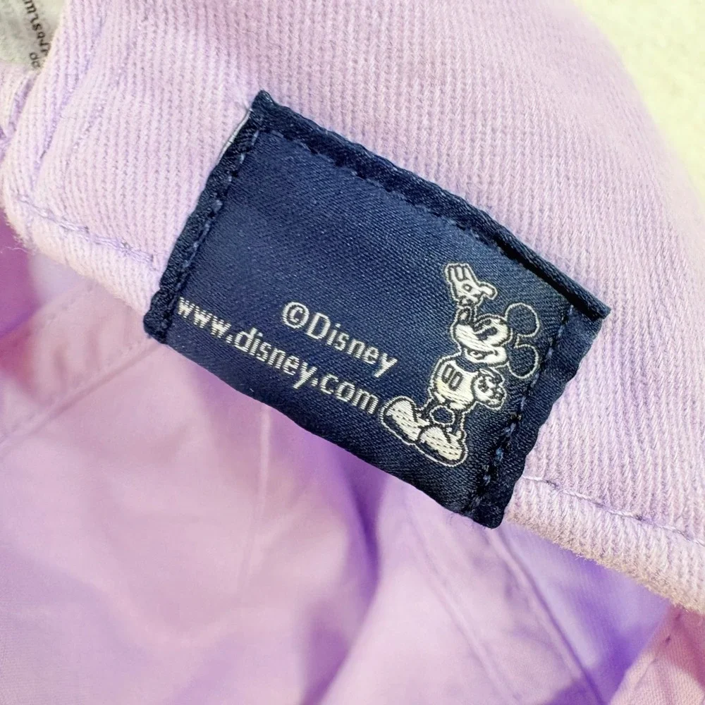 Gap Baseball Cap Baby S/M Purple Disney Mickey Mouse Rainbow Logo Hat